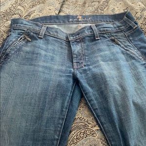 Excellent condition 7 for all man kind Jeans